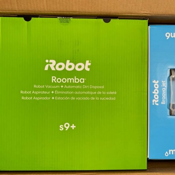 IRobot Roomba Storage & Organization New Sealedirobot Roomba S9955